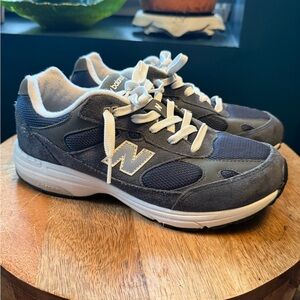 New Balance 993 Navy & Slate Gray